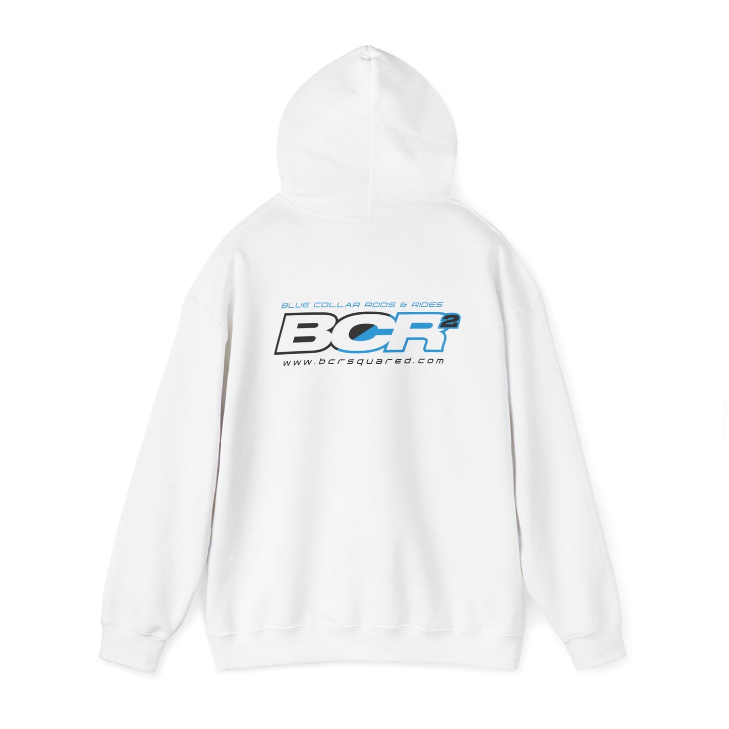 Blue Collar Charger Hoodie