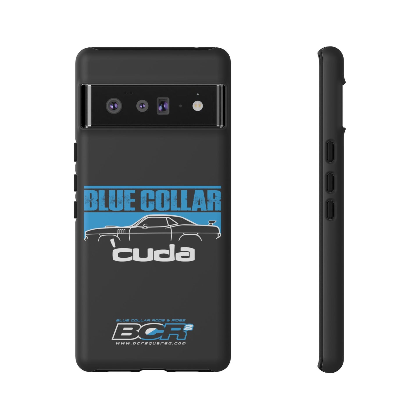 Blue Collar 'Cuda Black Tough Case