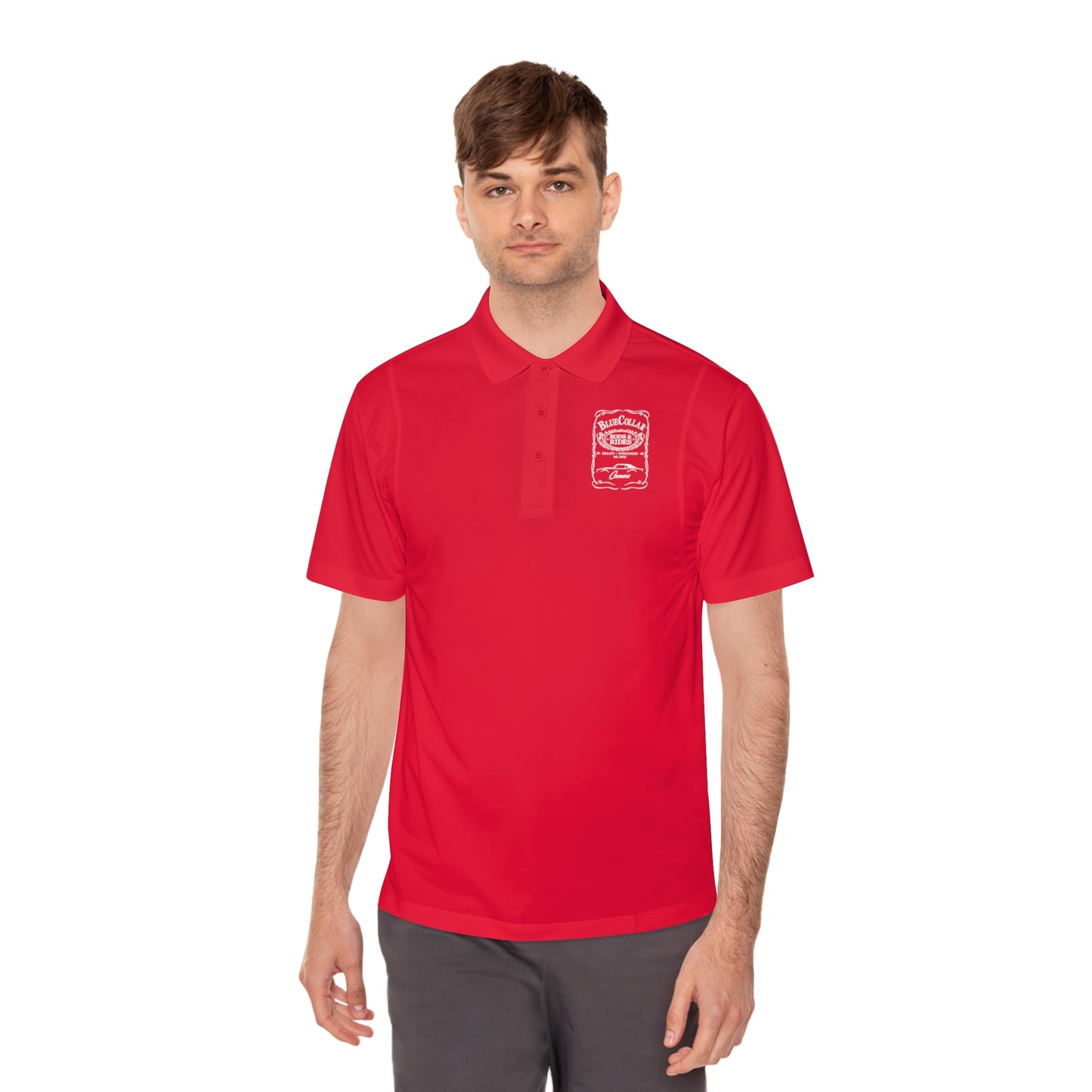 BC JD 1st Gen Camaro Polo Shirt