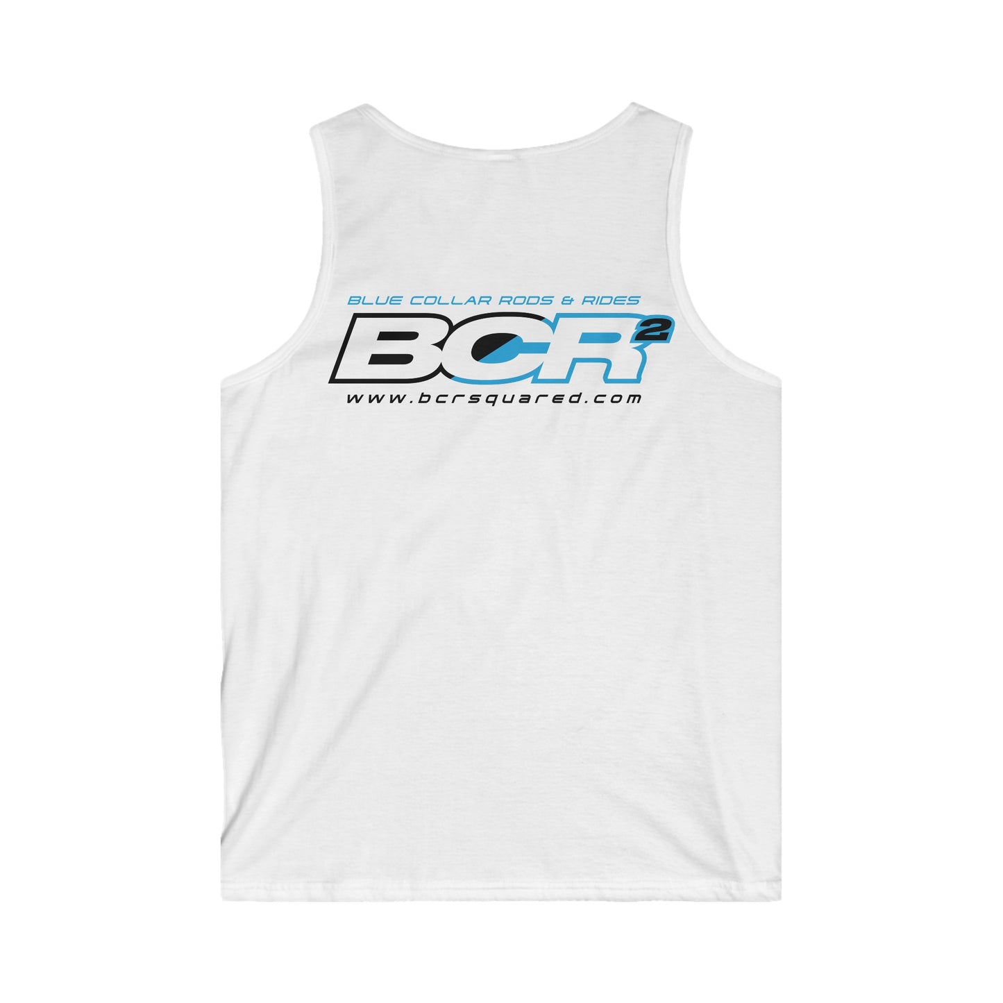 Blue Collar 'Cuda Men's Tank Top