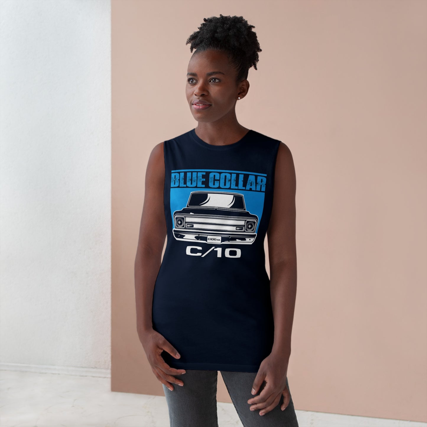 Blue Collar C/10 Unisex Sleeveless Tee