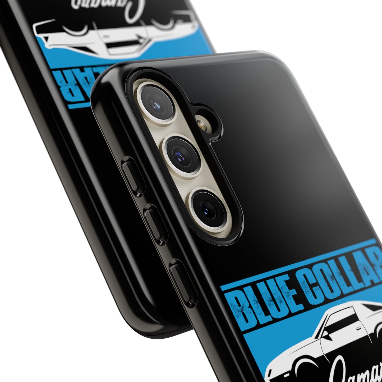 Blue Collar 3rd Gen Camaro Black Phone Cases