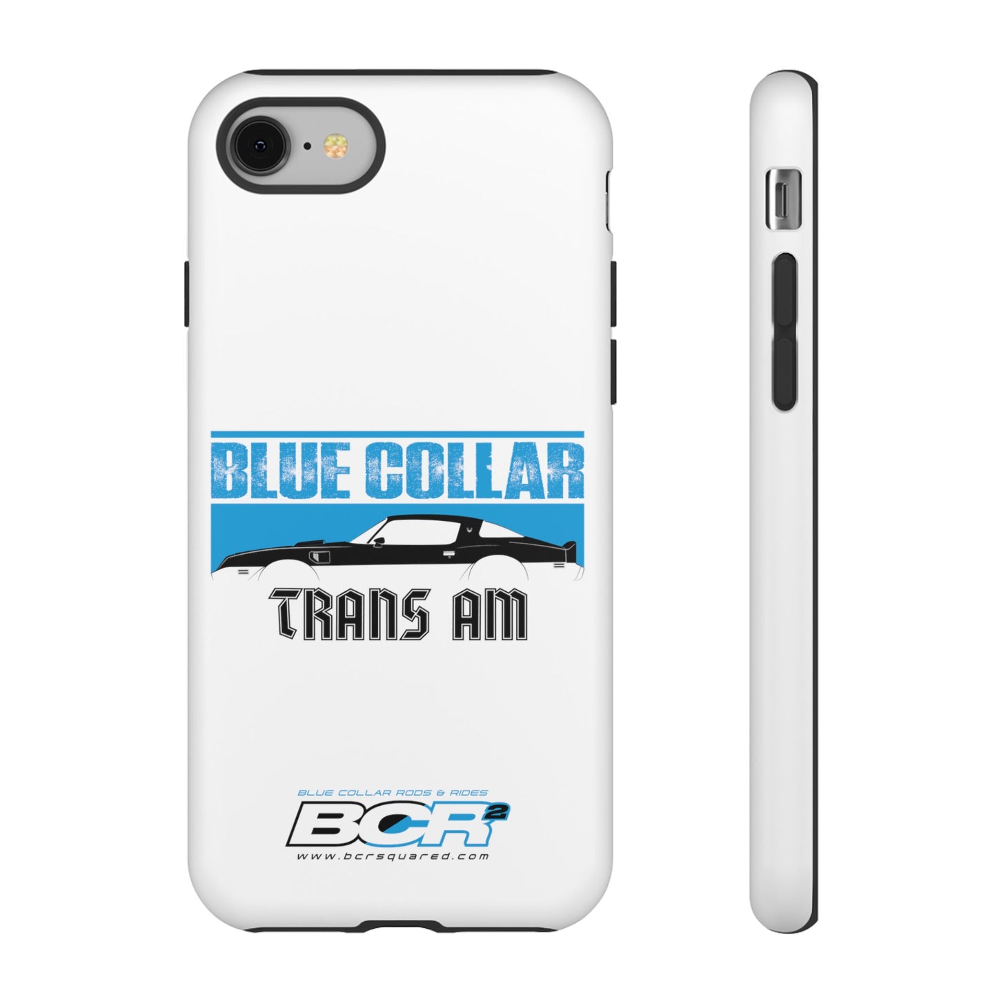 Blue Collar Trans Am White Phone Case