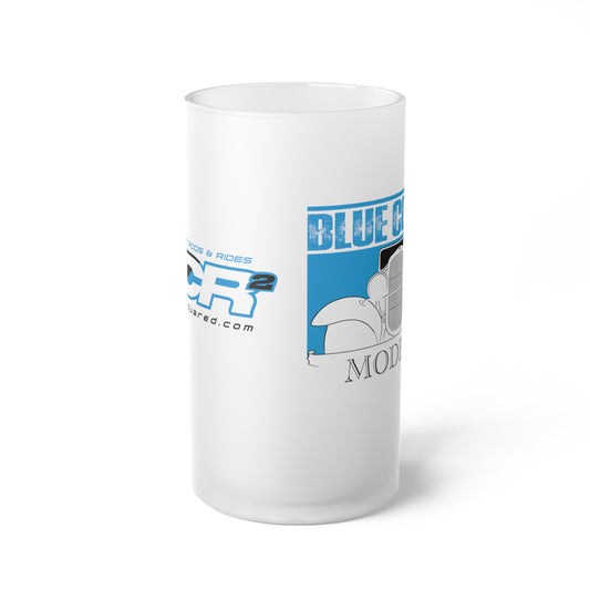 Blue Collar Model A Frosted Beer Mug