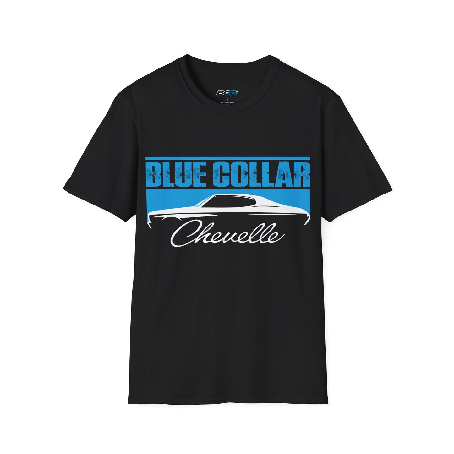 Blue Collar Chevelle Men's Tee