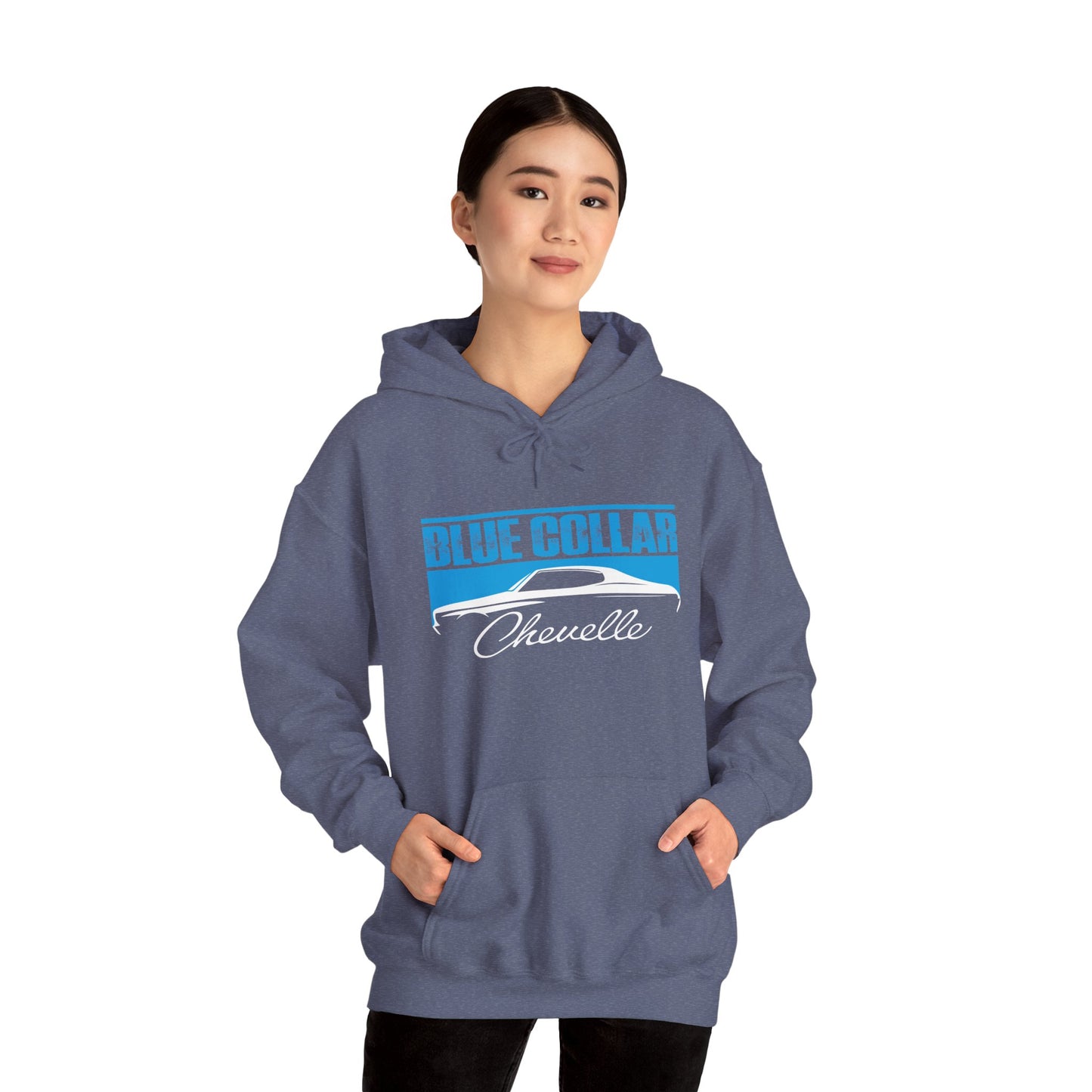 Blue Collar Chevelle Hoodie