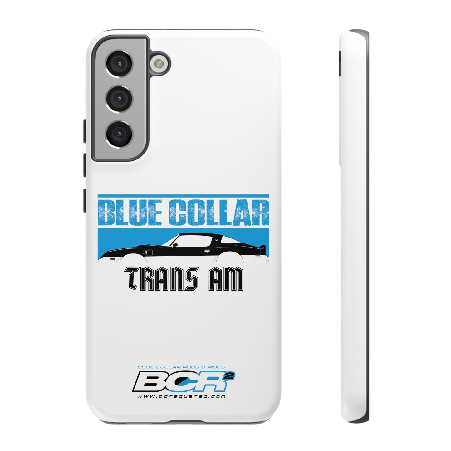 Blue Collar Trans Am White Phone Case