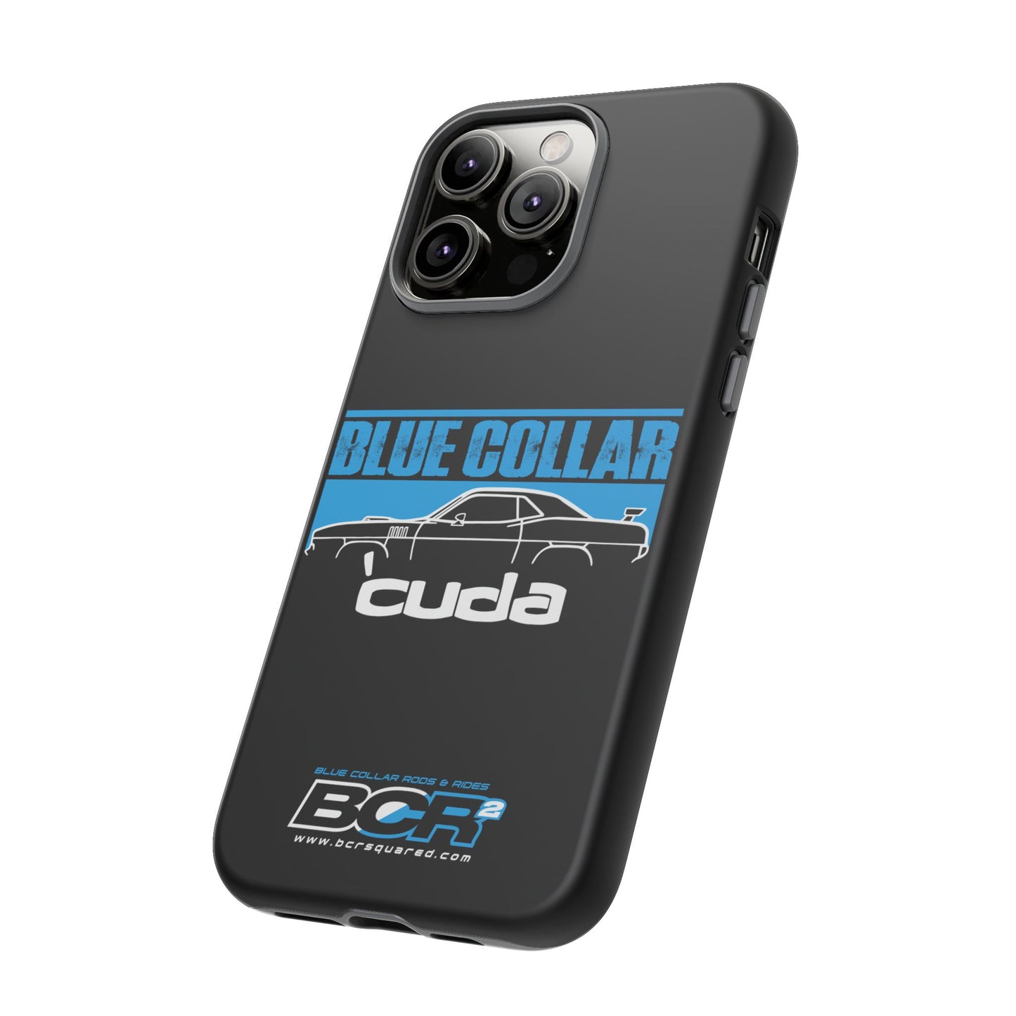 Blue Collar 'Cuda Black Tough Case