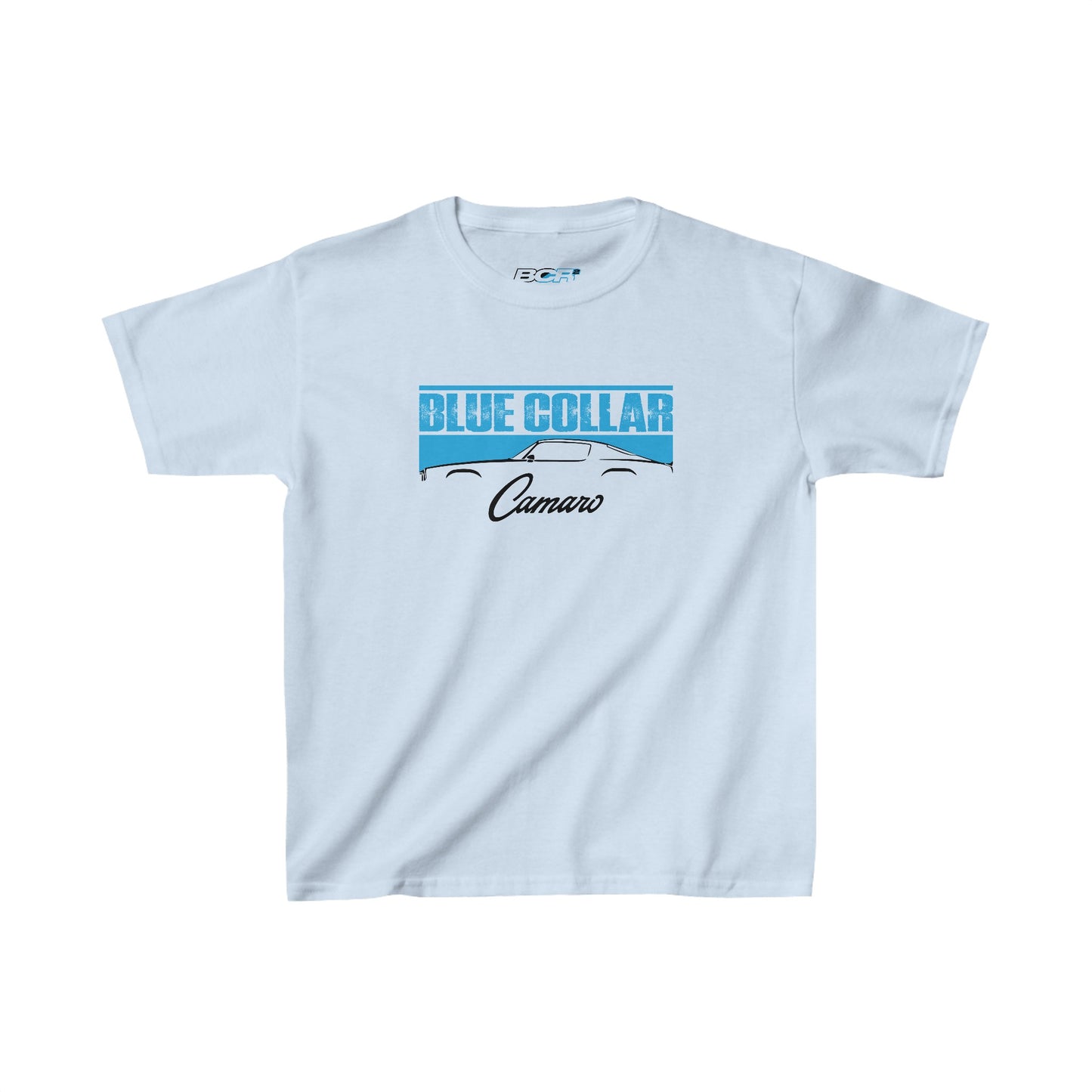 Blue Collar 2nd Gen Camaro Kids Tee