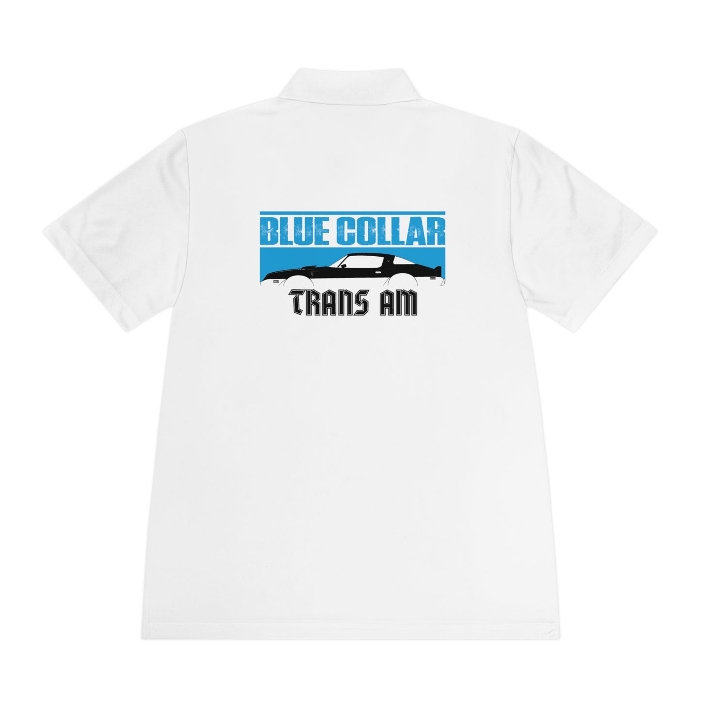 Blue Collar Trans Am Polo Shirt