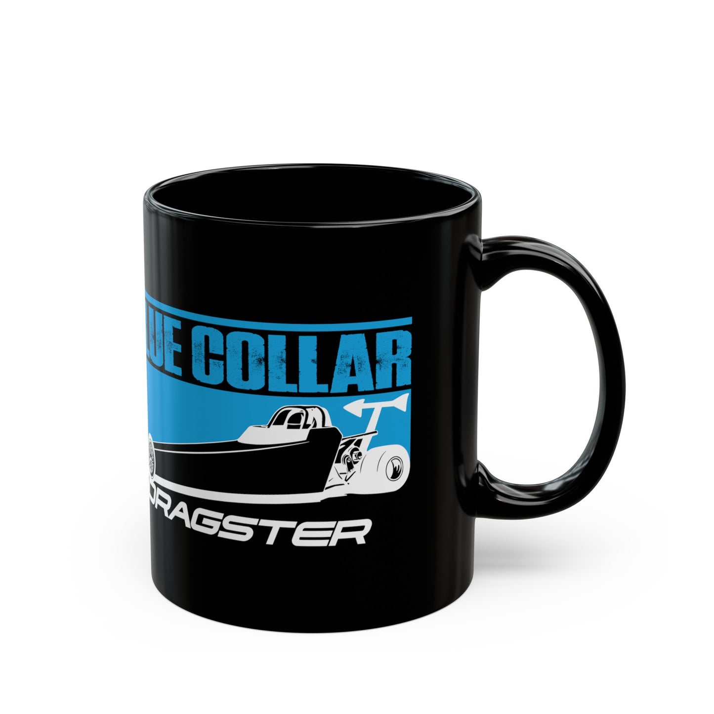 Blue Collar Dragster Mug (11oz, 15oz)