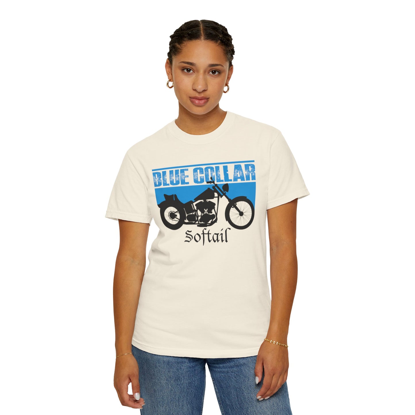 Blue Collar Softail Tee