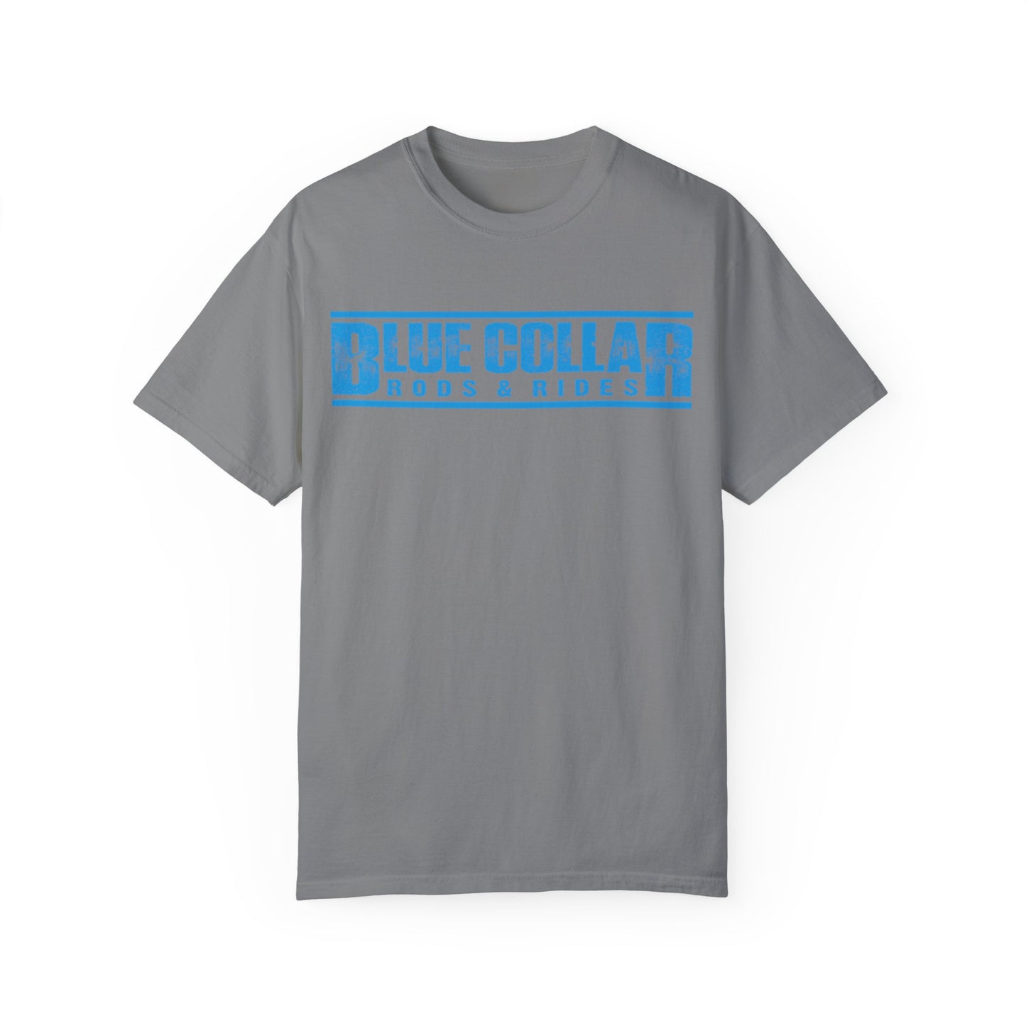 Blue Collar Unisex Garment-Dyed T-shirt