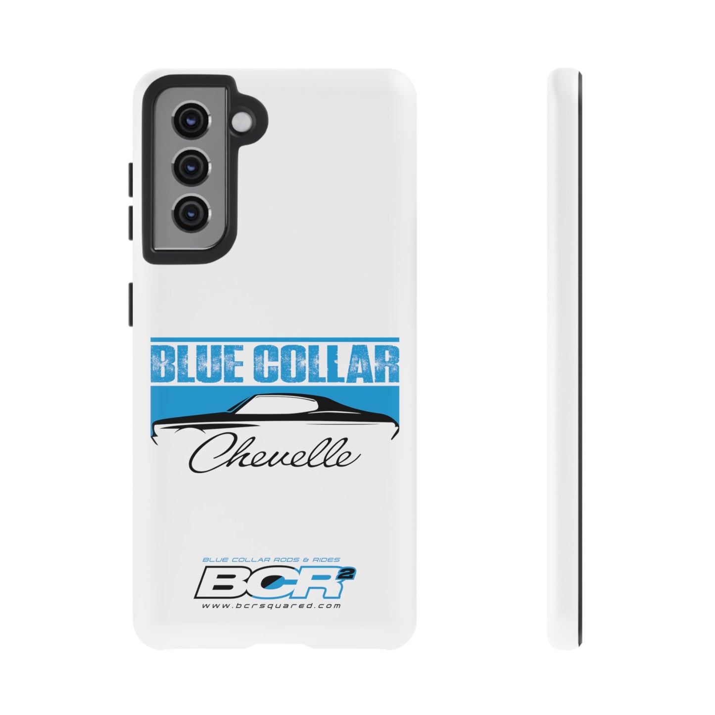 Blue Collar Chevelle White Phone Case