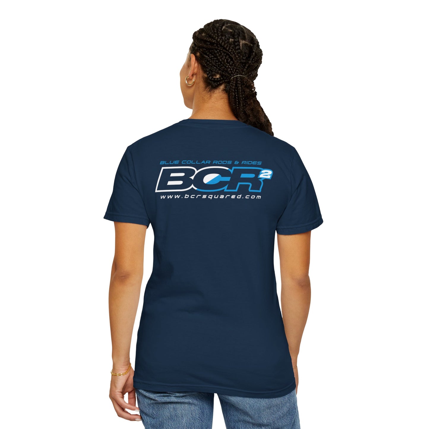 Blue Collar Softail Tee