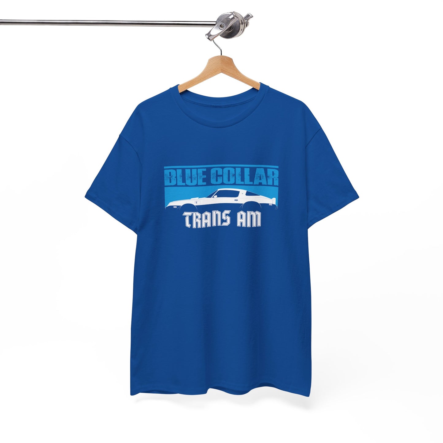 Blue Collar Trans Am Tee