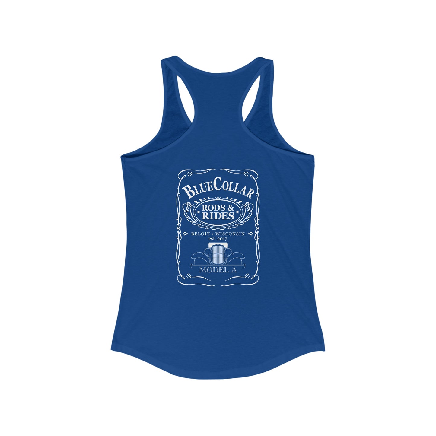 BC JD Model A Women's Tank Top