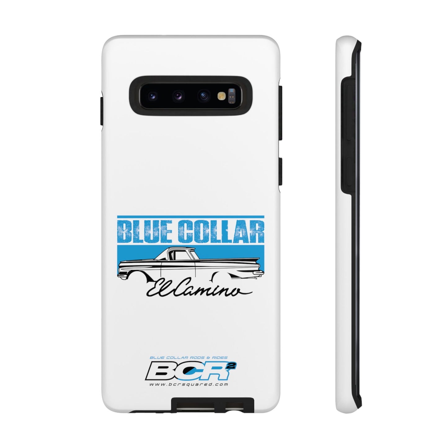 Blue Collar El Camino White Phone Case