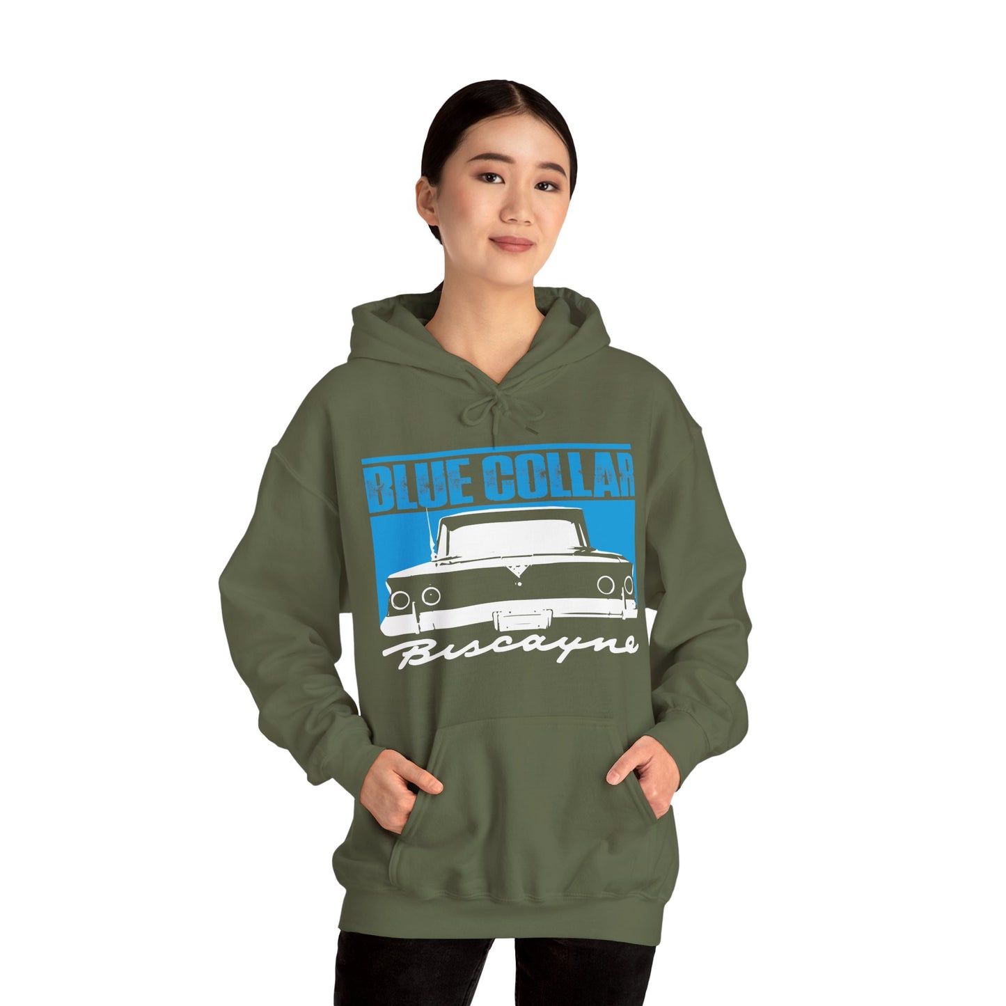 Blue Collar Biscayne Hoodie