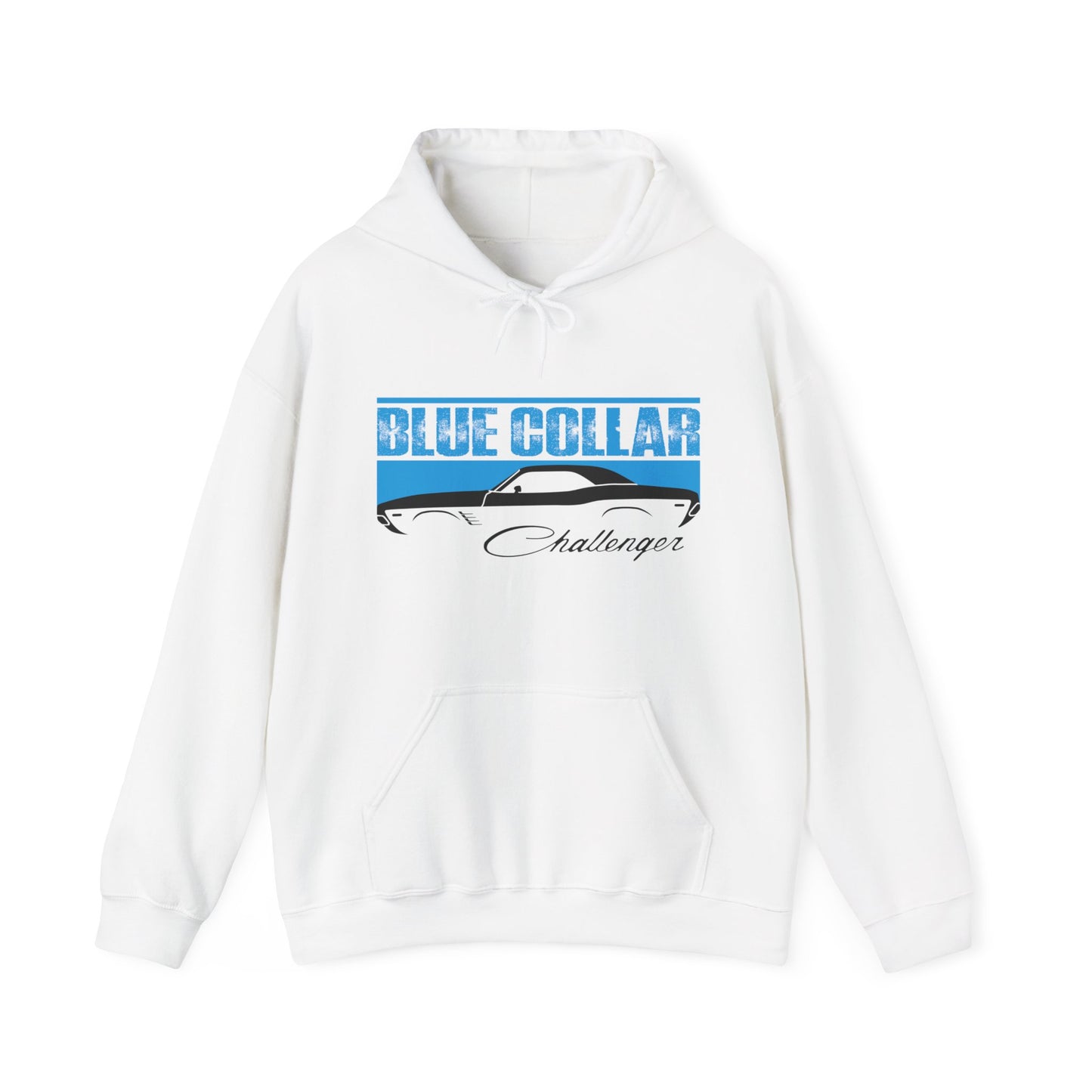 Blue Collar Challenger Hoodie