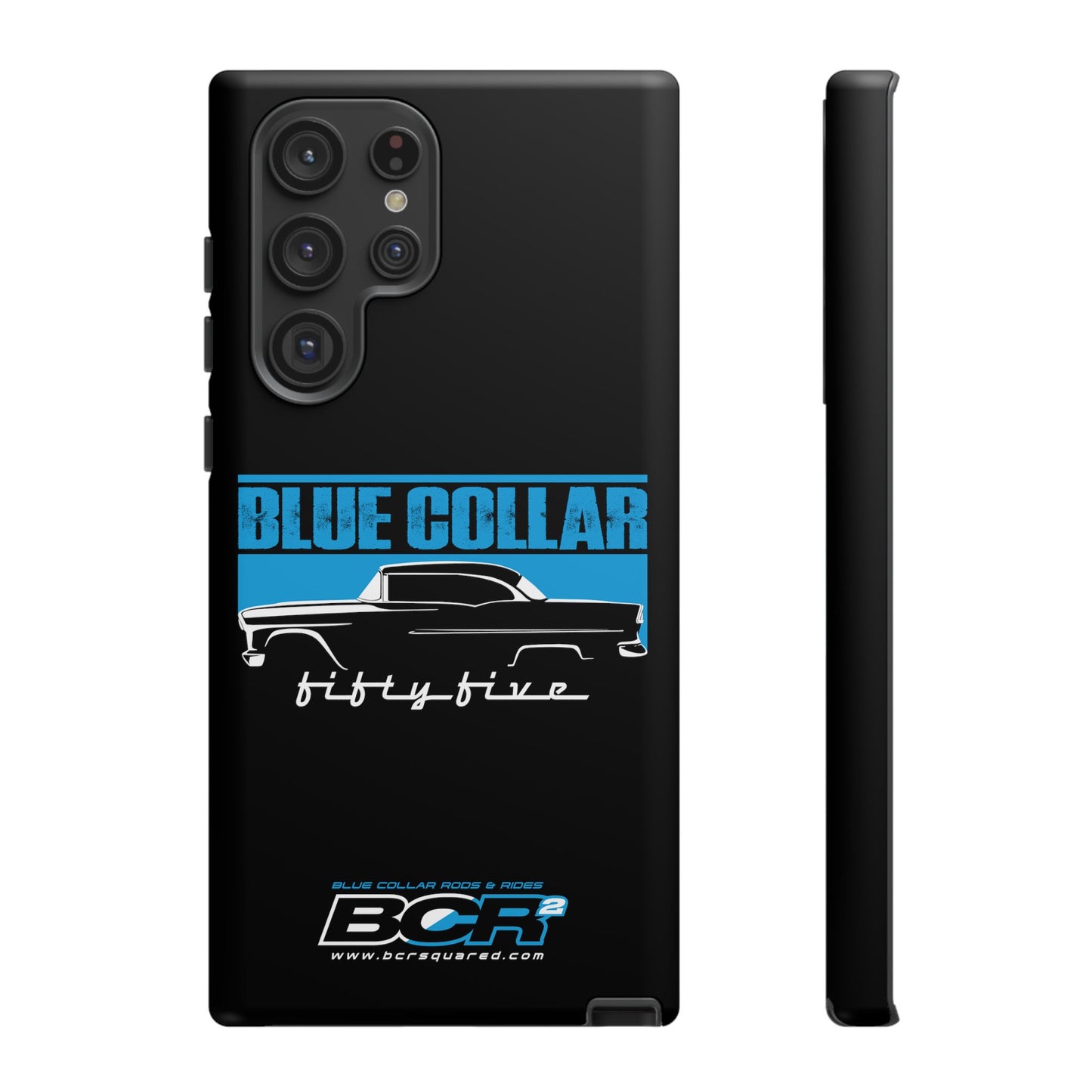 Blue Collar Fifty Five Phone Case