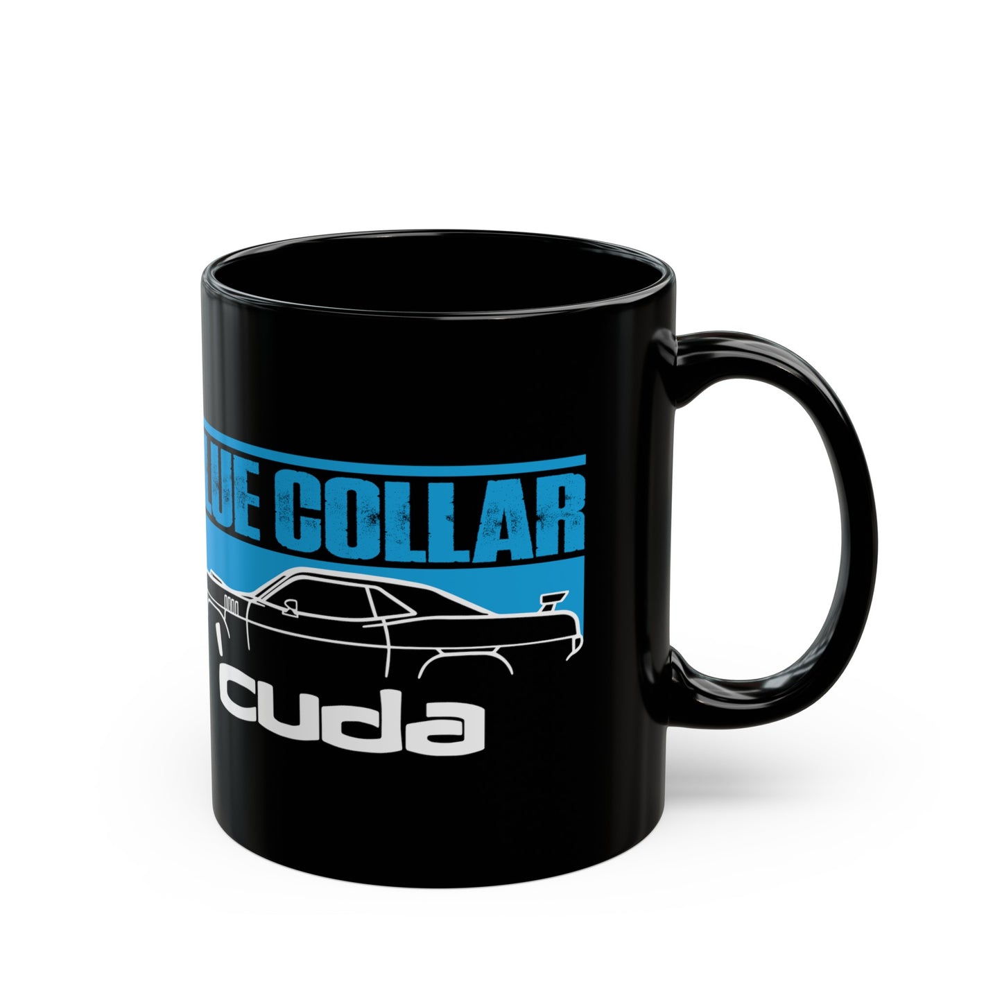 Blue Collar 'Cuda Mug (11oz, 15oz)