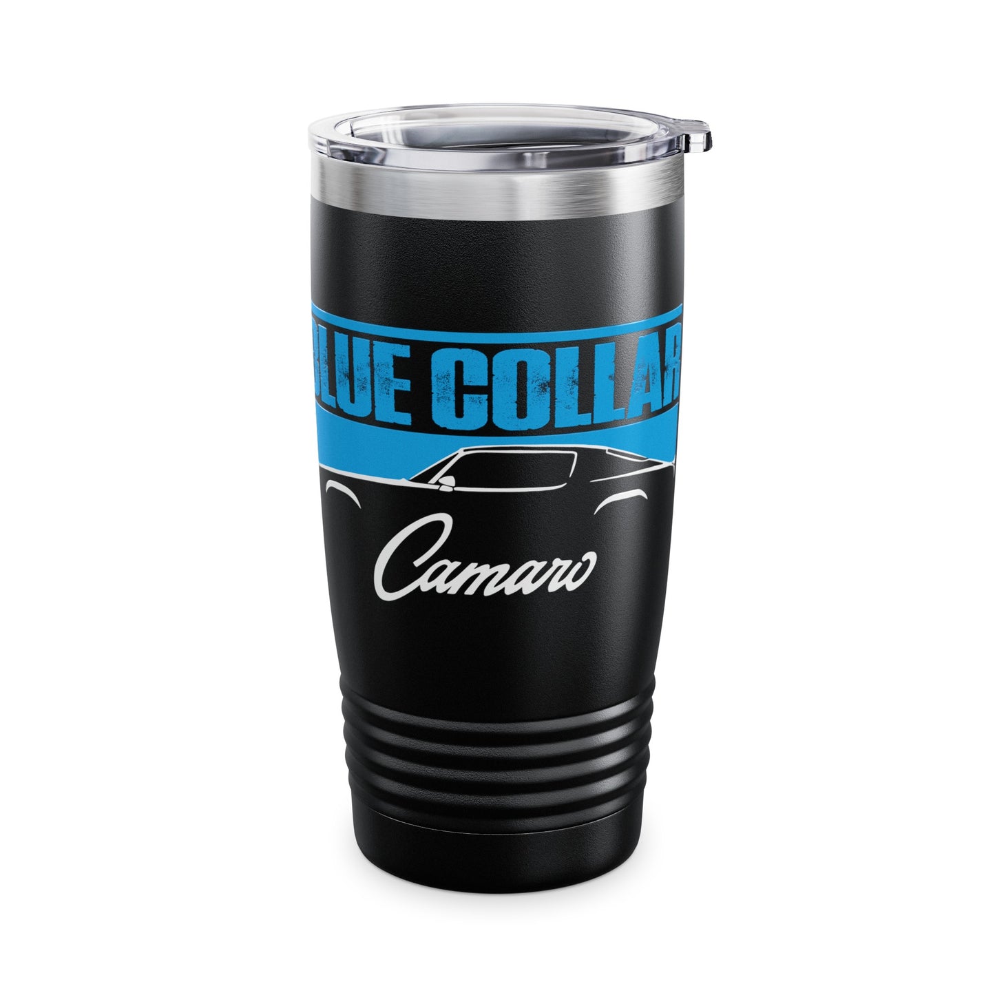 Blue Collar 2nd Gen Camaro Ringneck Tumbler, 20oz