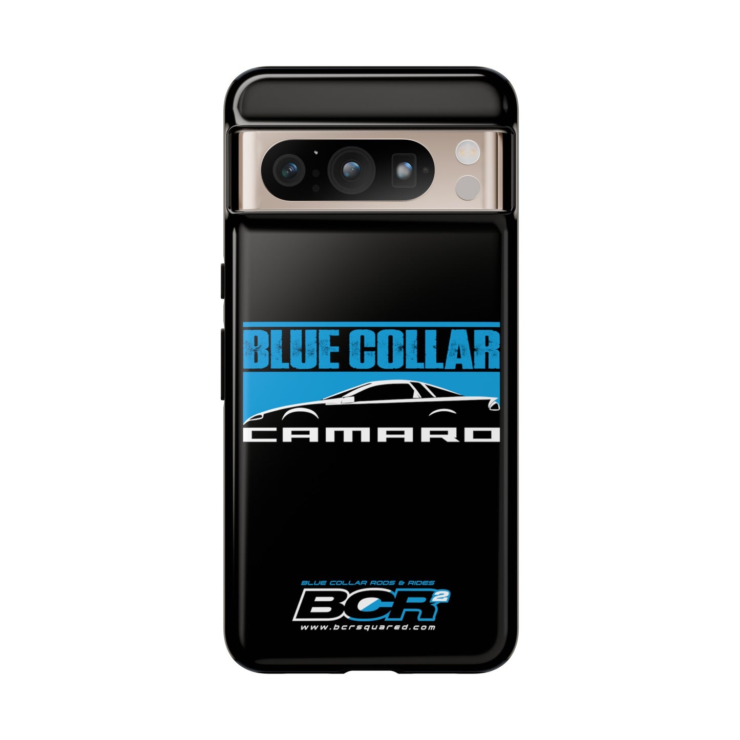 Blue Collar 4th Gen Camaro Black Phone Cases