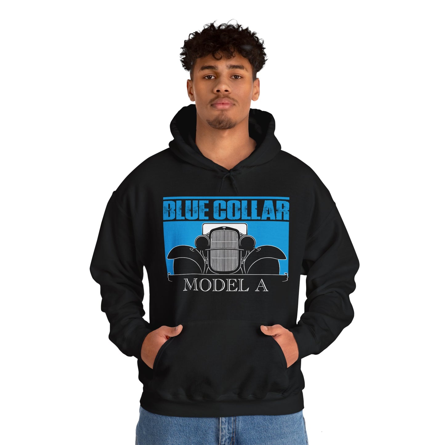 Blue Collar Model A Hoodie