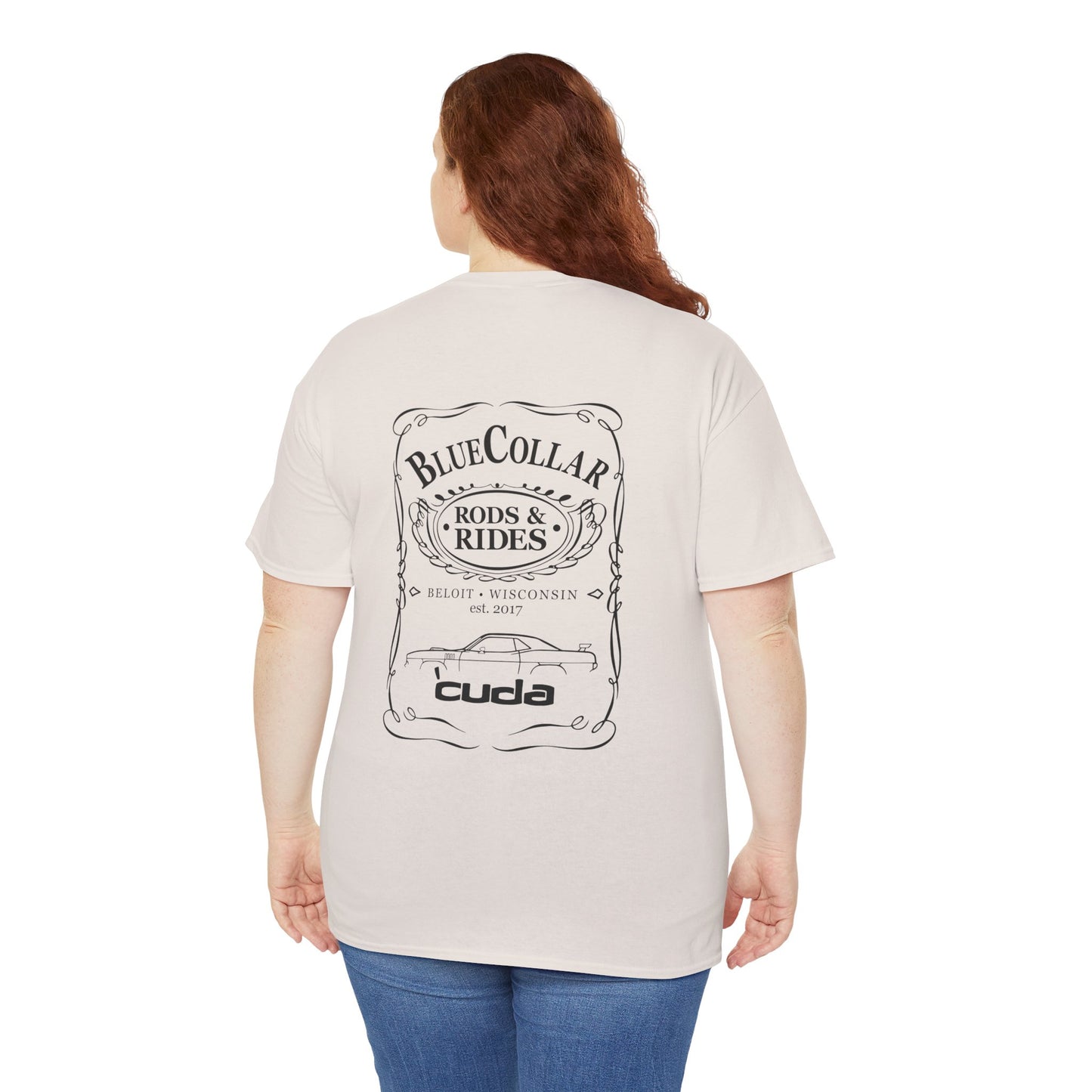 BC JD 'Cuda Men's Tee