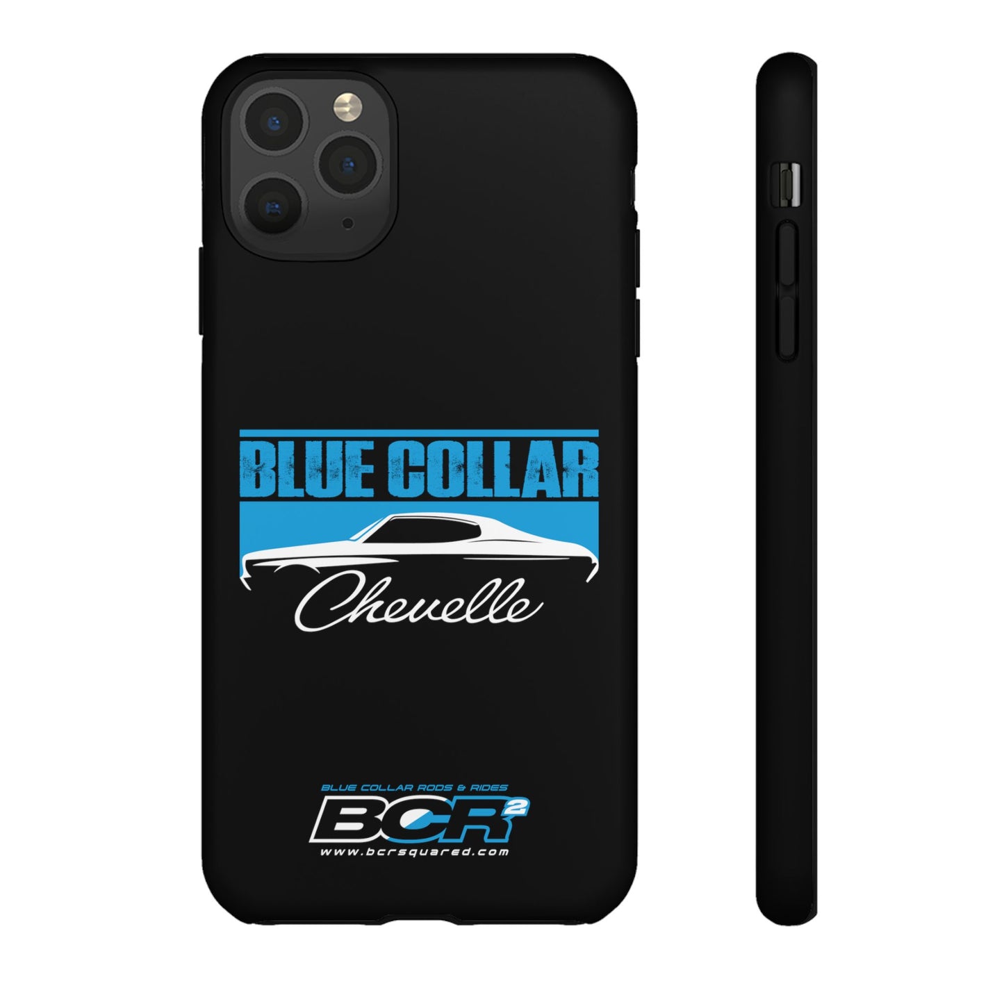 Blue Collar Chevelle Black Phone Case