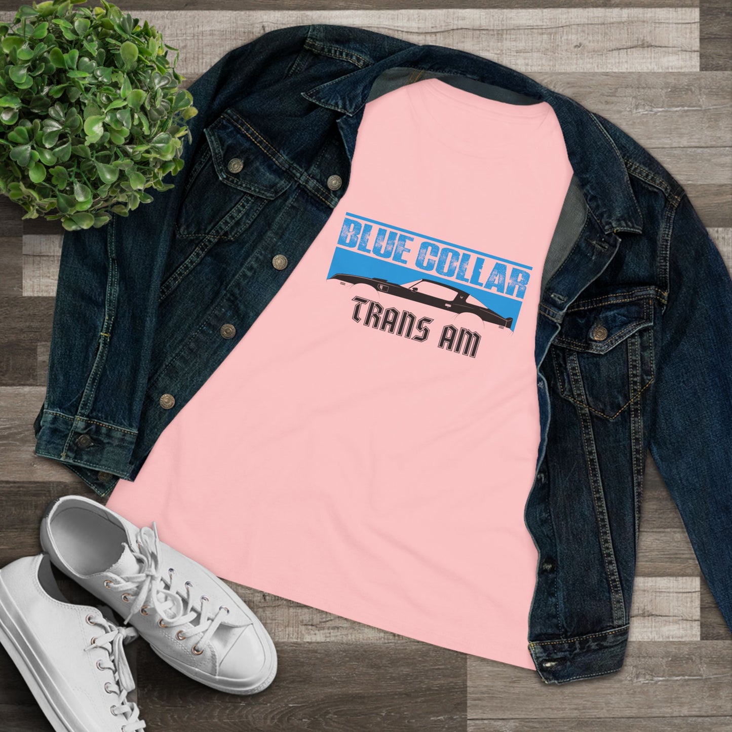 Blue Collar Trans Am Womens Tee