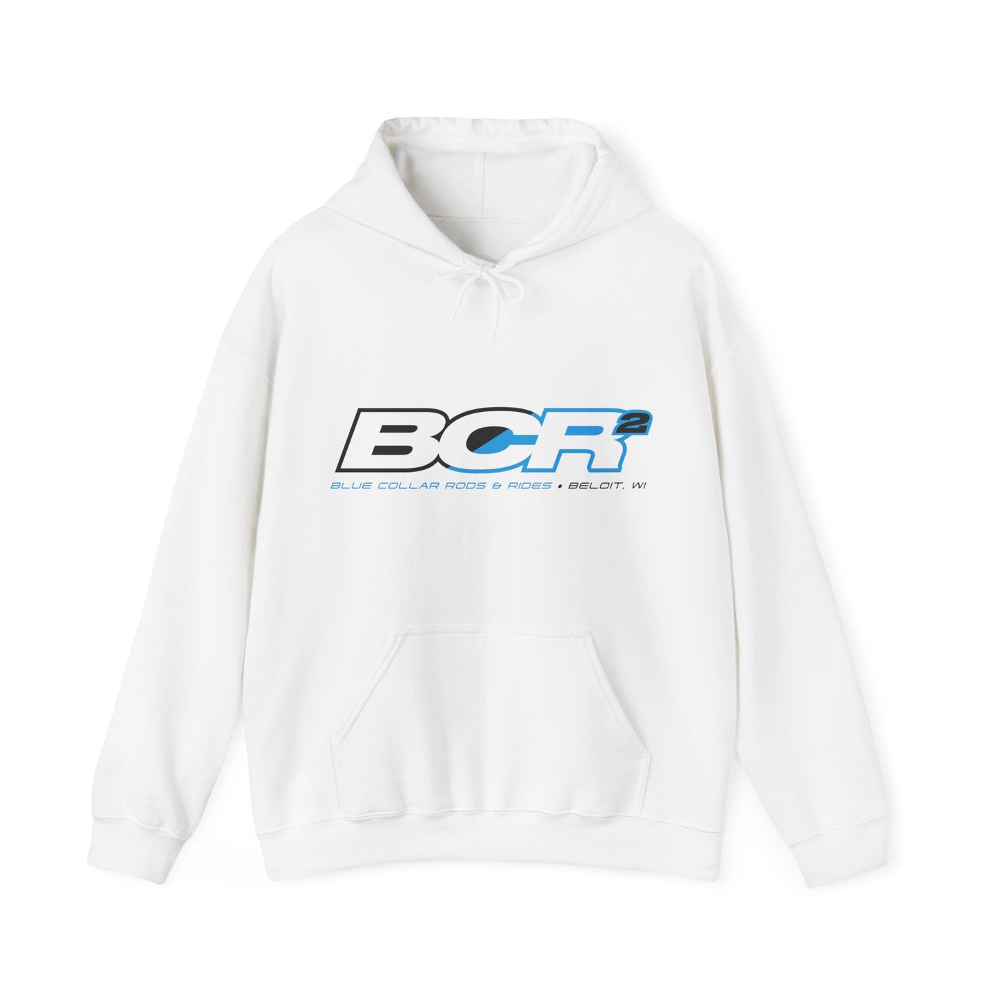 BCR Squared Logo Hoodie