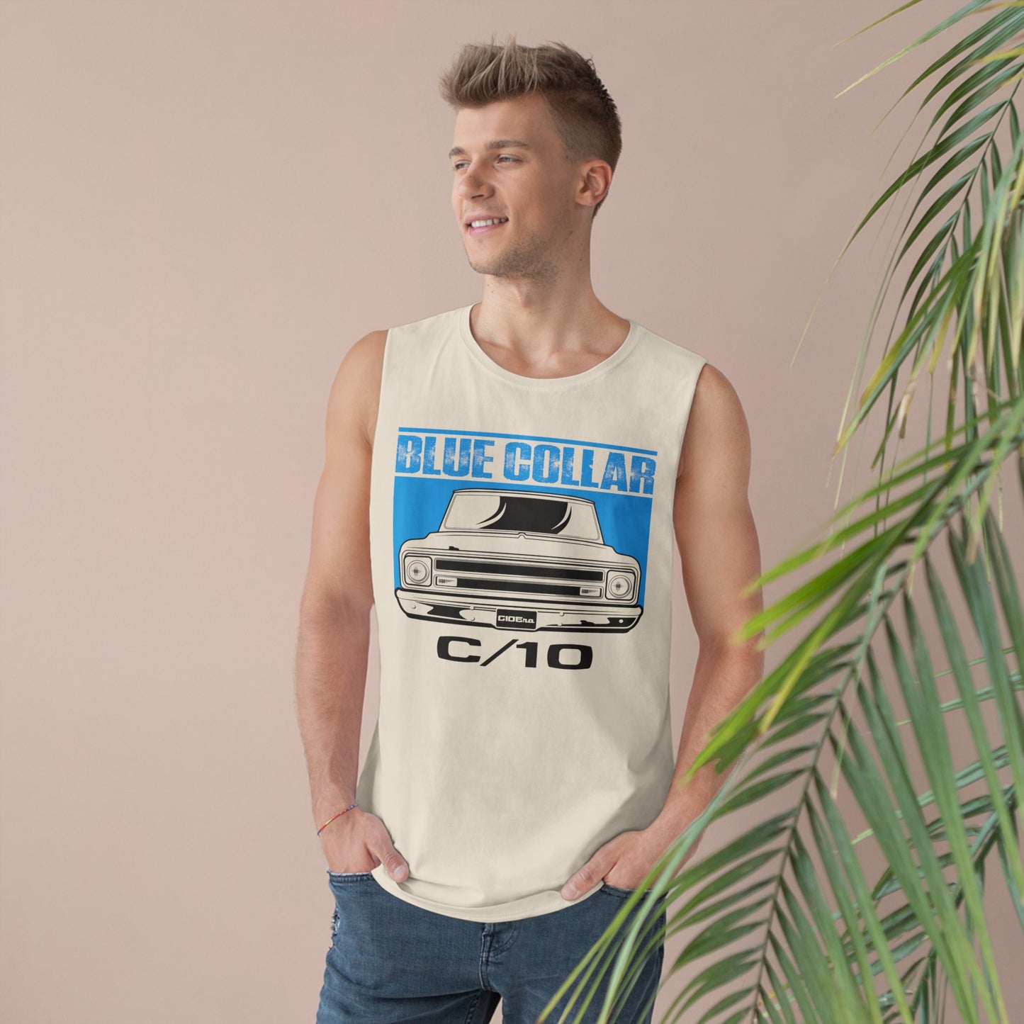 Blue Collar C/10 Unisex Sleeveless Tee