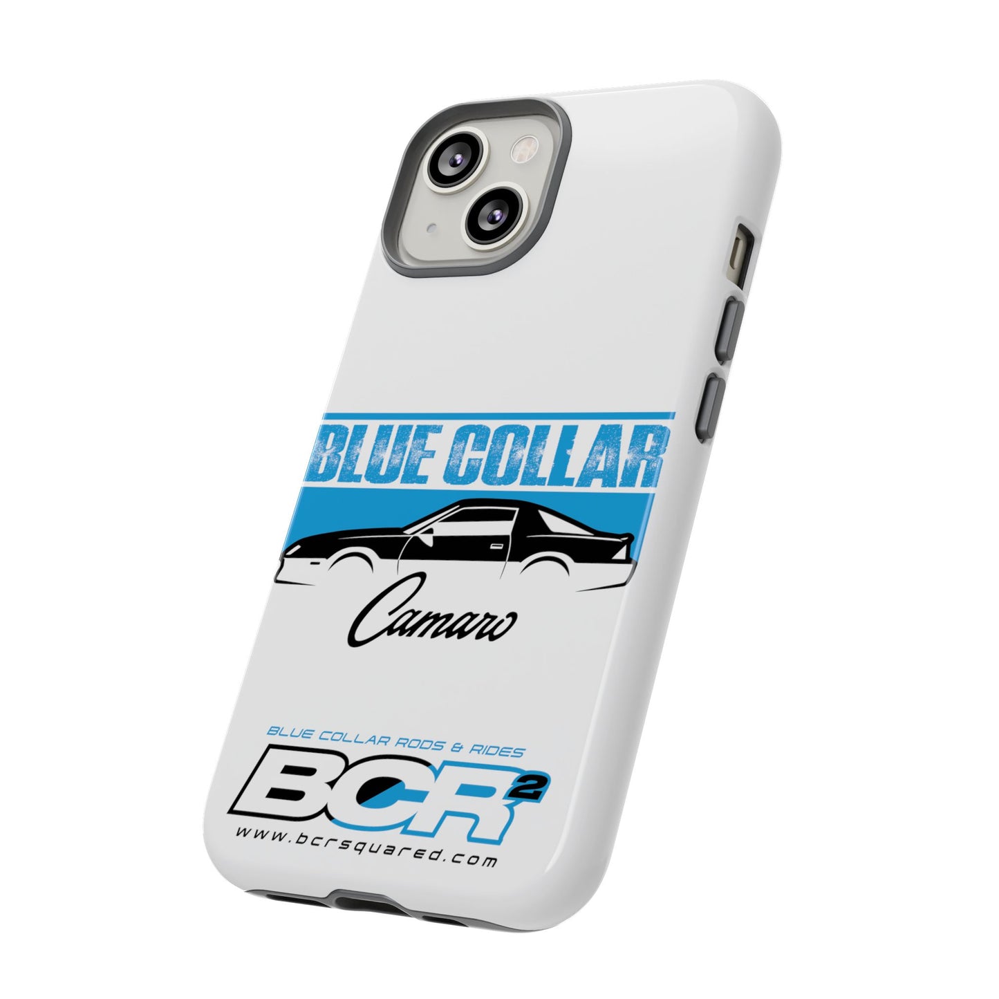 Blue Collar 3rd Gen Camaro Phone Cases