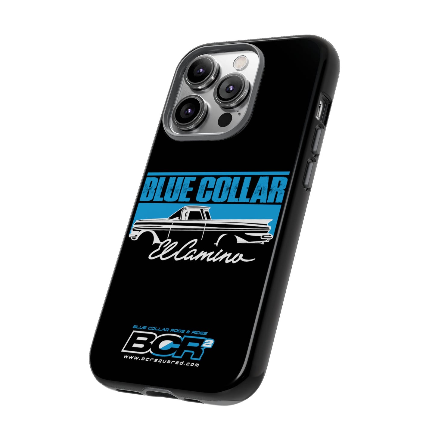 Blue Collar El Camino Black Phone Case