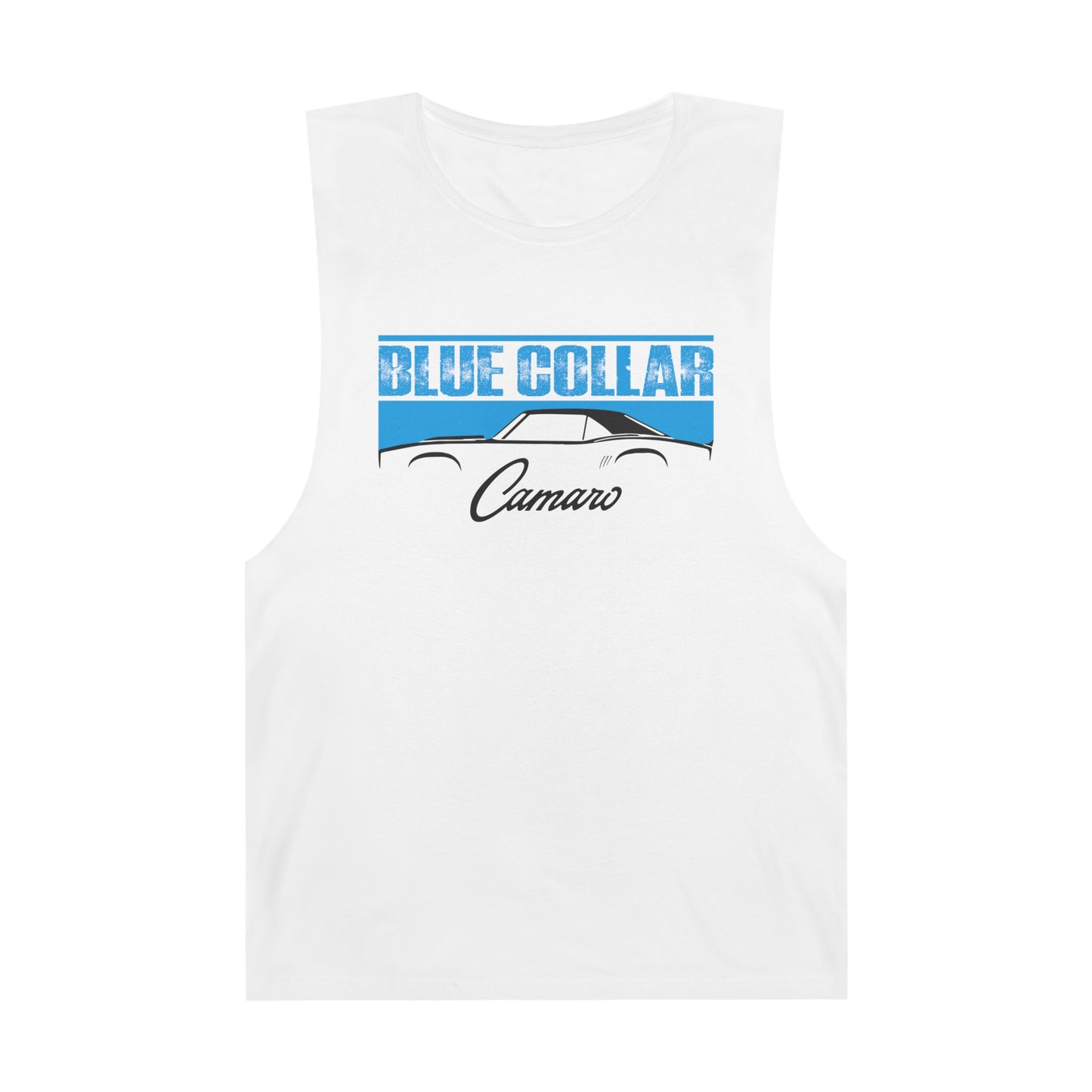 Blue Collar 1st Gen Camaro Unisex Sleeveless Tee