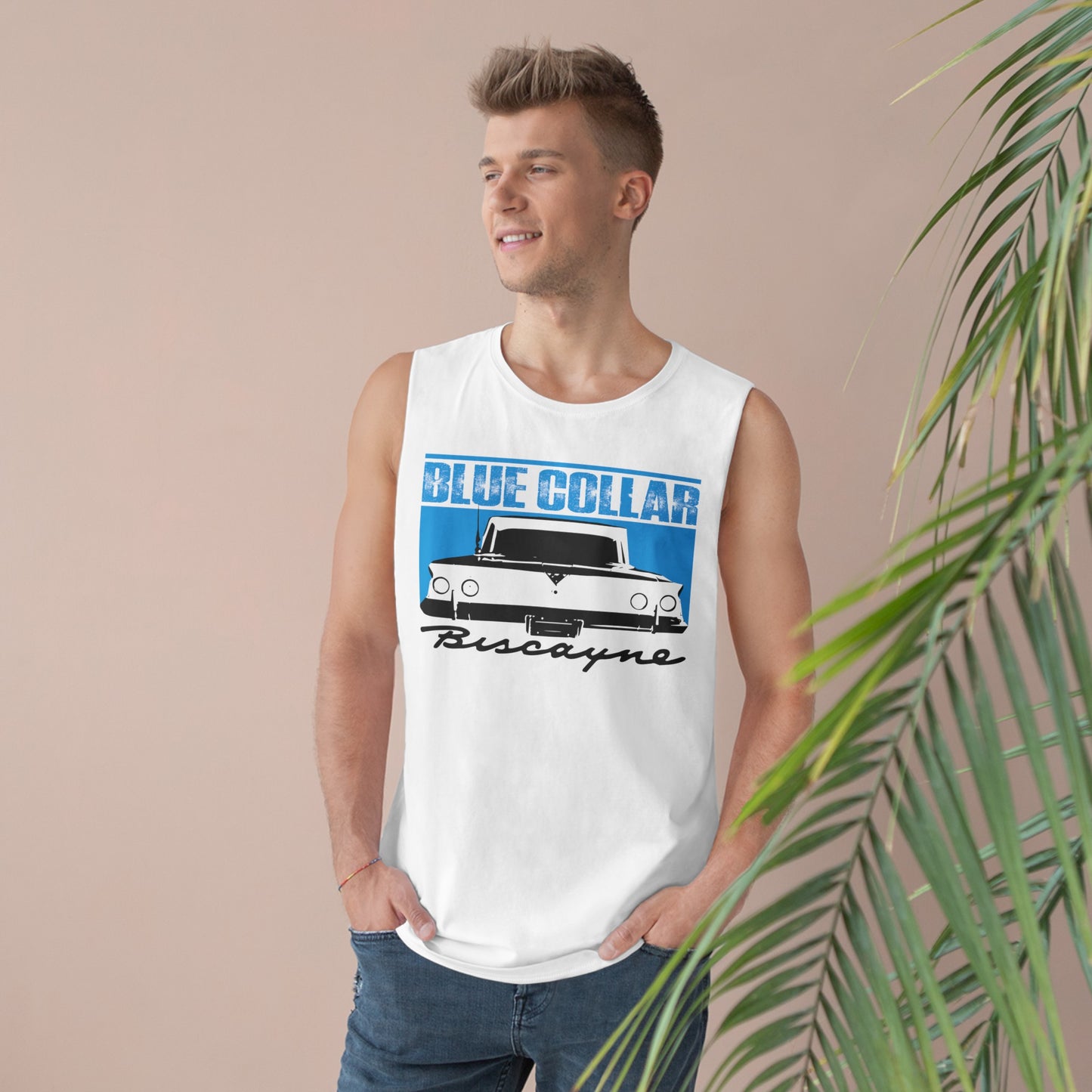 Blue Collar Biscayne Unisex Sleeveless Tee