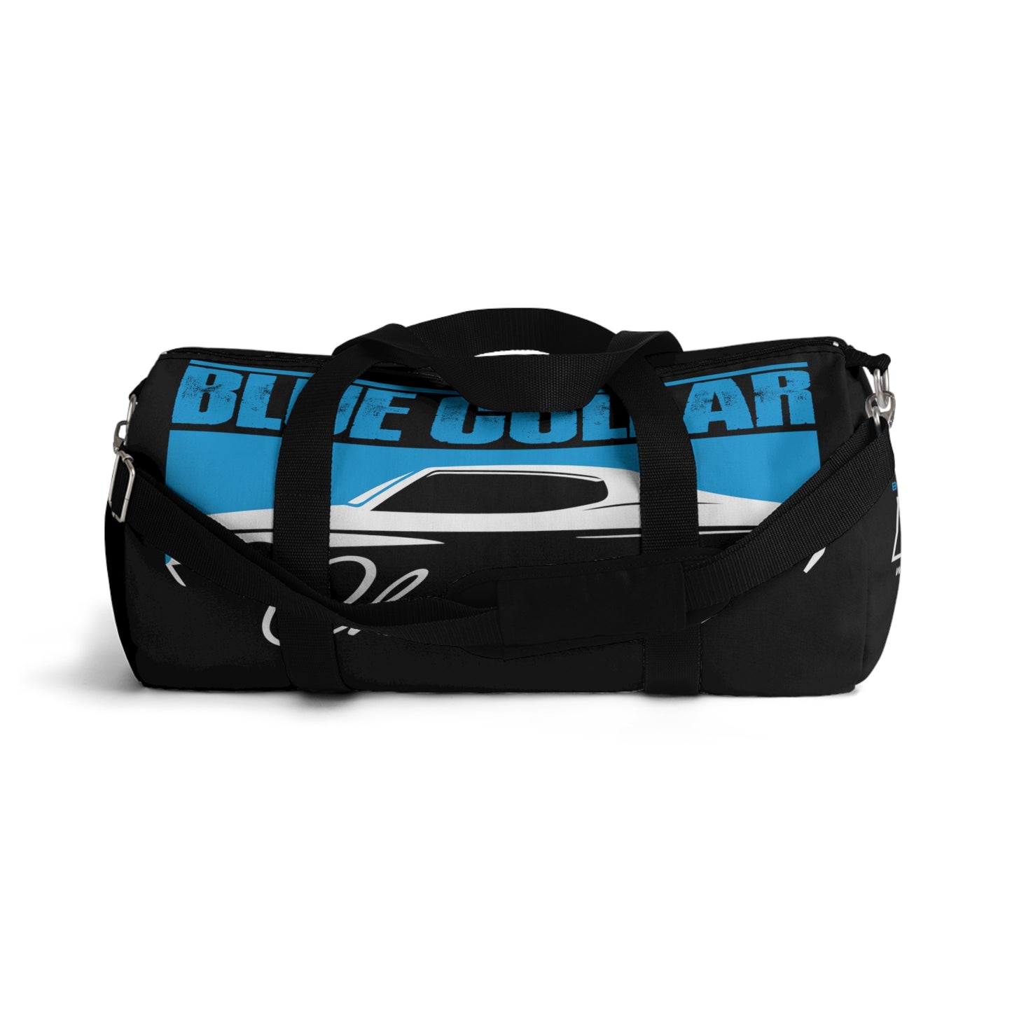 Blue Collar Chevelle Black Duffel Bag