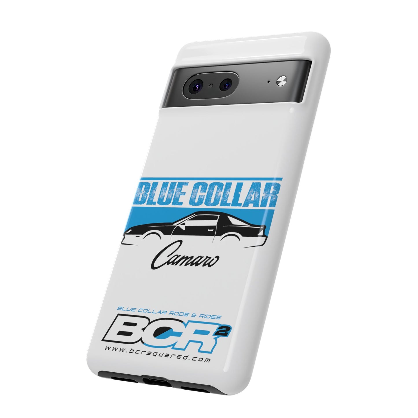 Blue Collar 3rd Gen Camaro Phone Cases