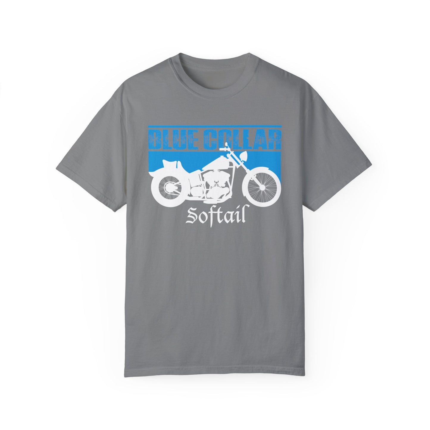 Blue Collar Softail Tee