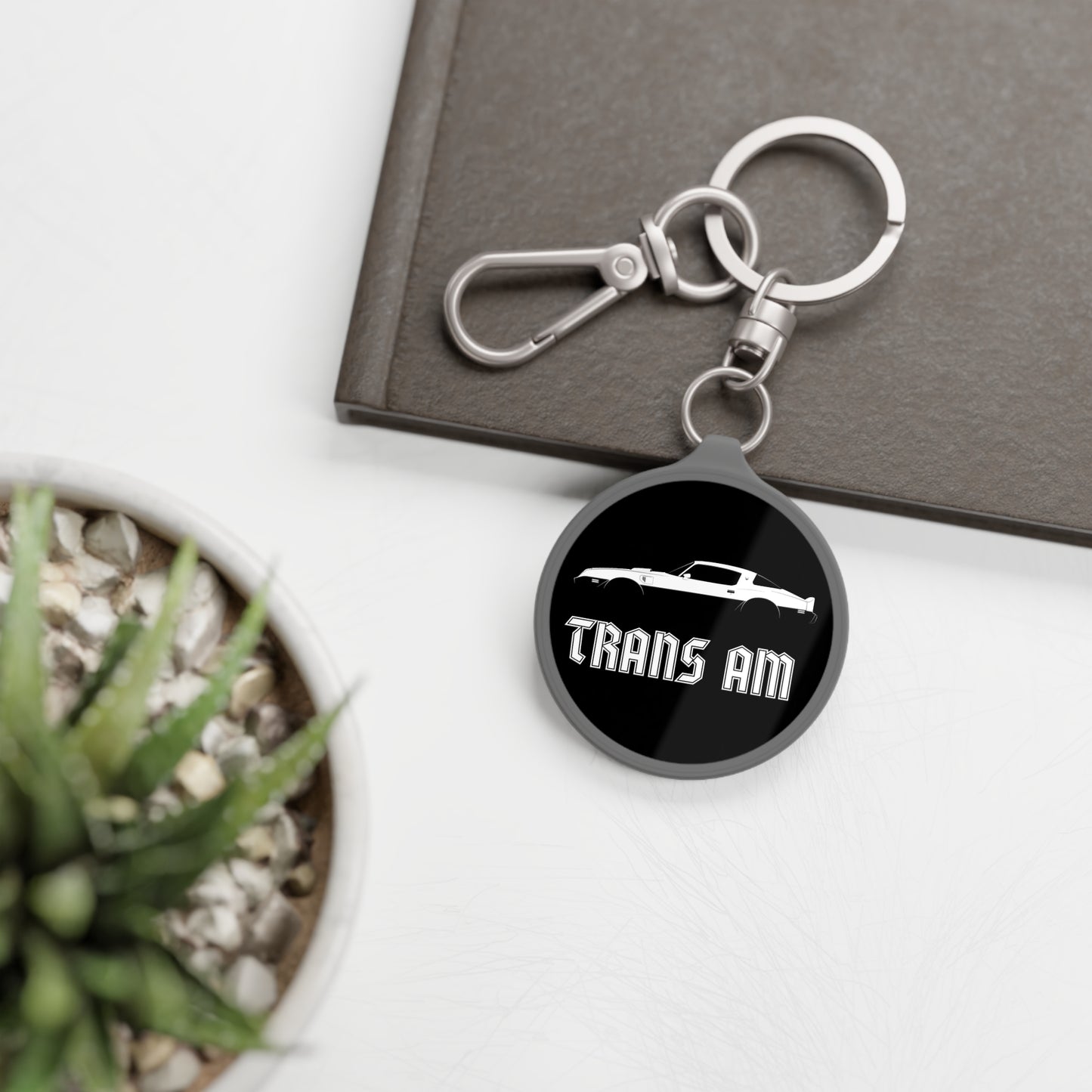 Trans Am Keychain Black