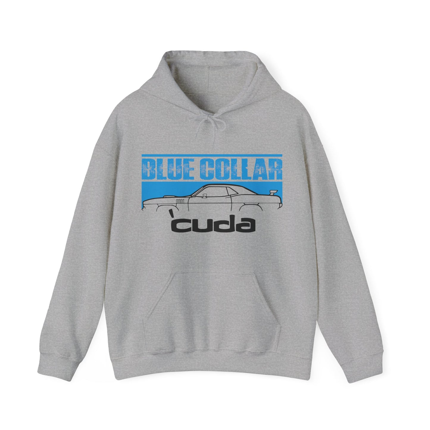 Blue Collar 'Cuda Hoodie