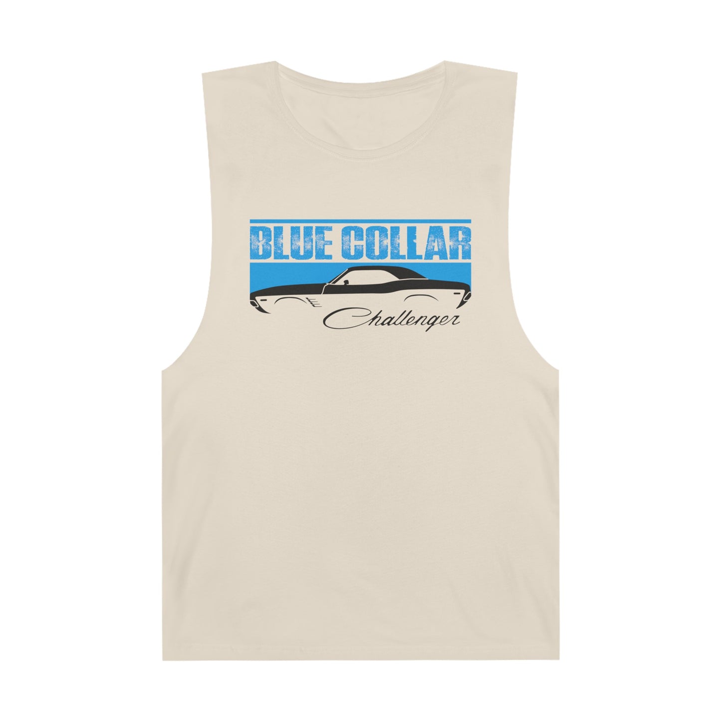 Blue Collar Challenger Unisex Sleeveless Tee