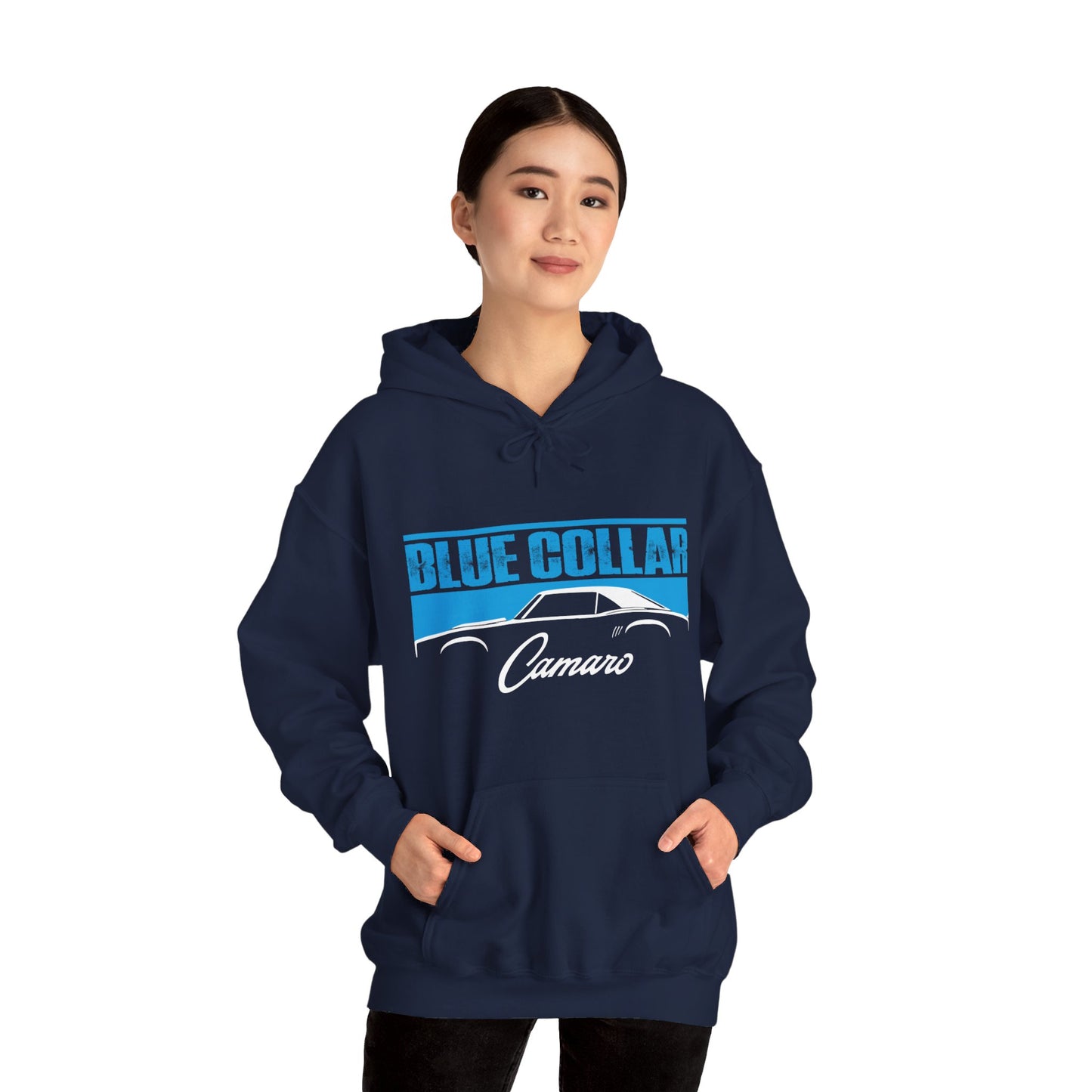 Blue Collar 1st Gen Camaro Hoodie