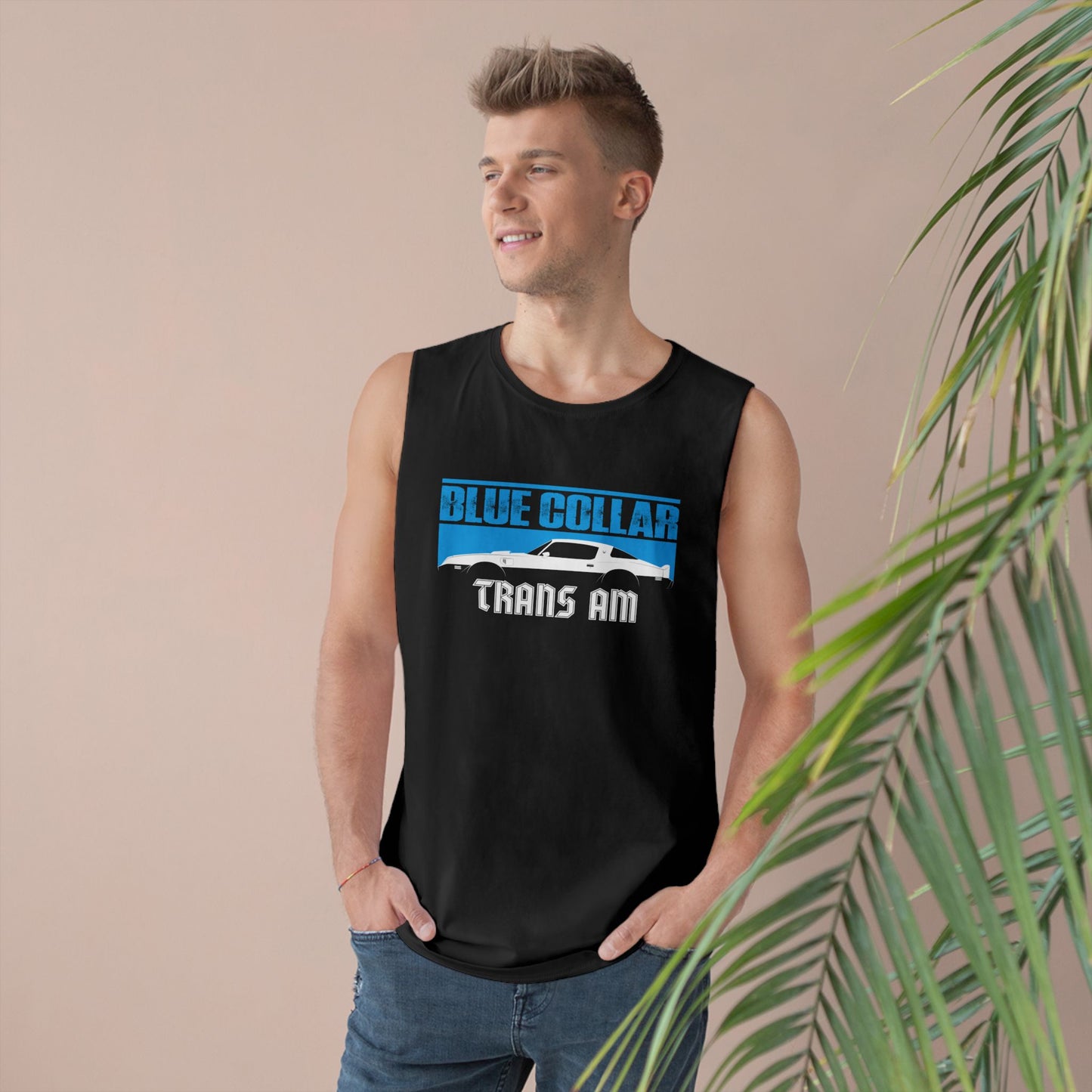 Blue Collar Trans Am Sleeveless Tee