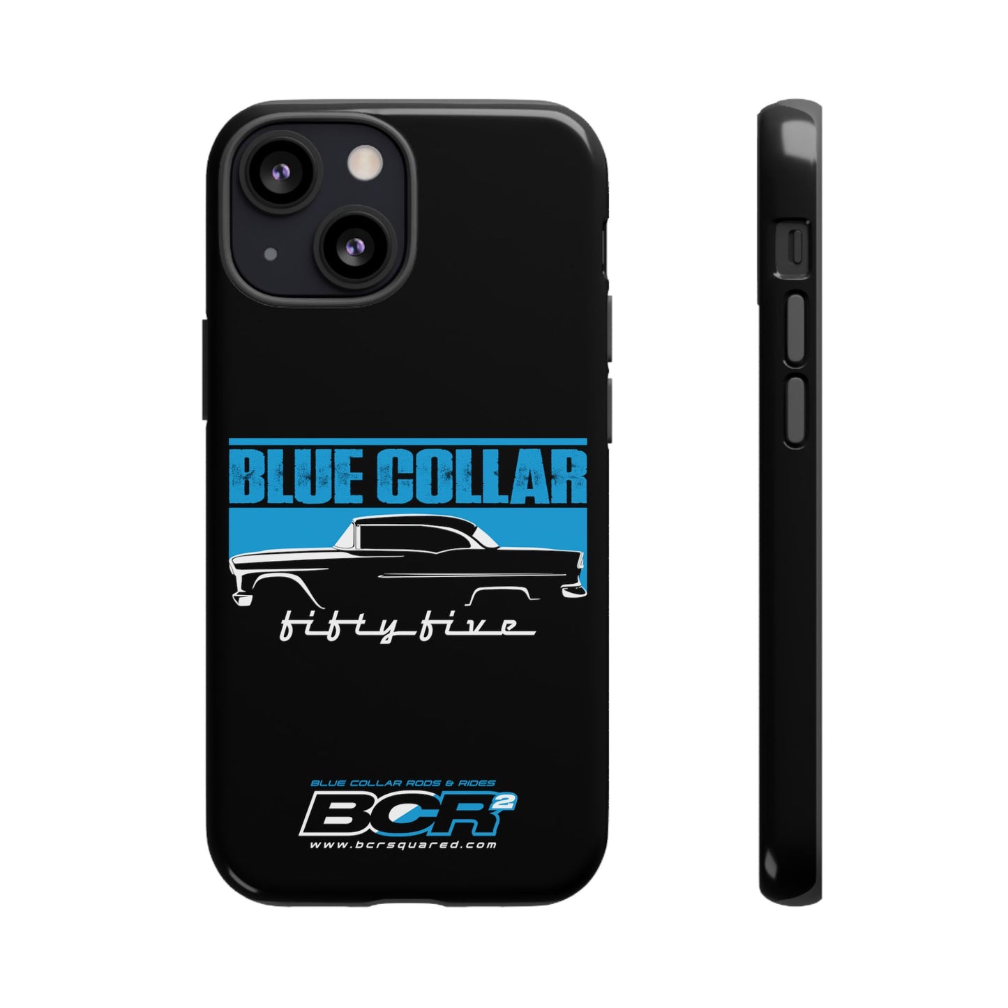 Blue Collar Fifty Five Phone Case