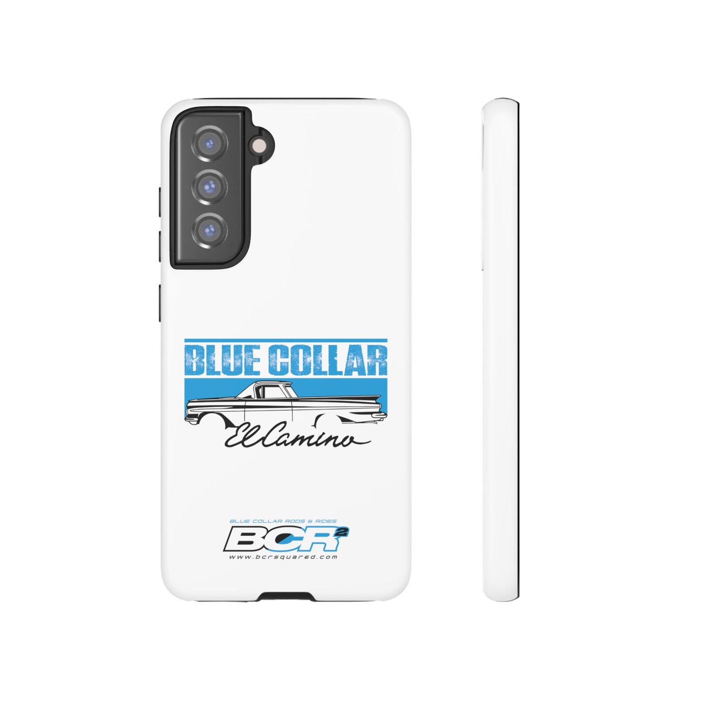 Blue Collar El Camino White Phone Case