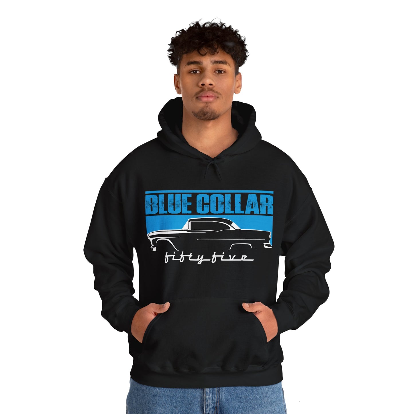 Blue Collar Fifty Five Hoodie