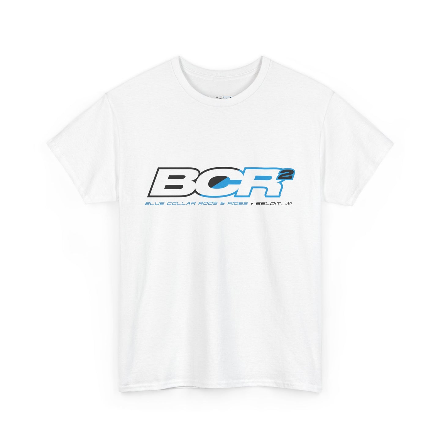 BCR Squared Logo Tee